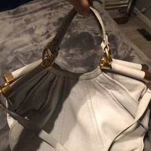 New B Makowsky hand bag